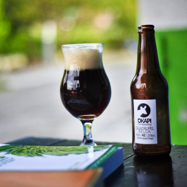 Quadrupel belga - Okapi