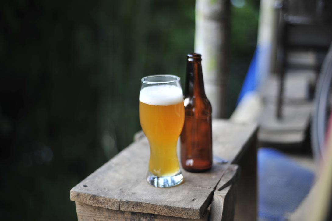 hoppy pale